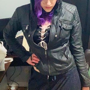 Palomares Sport Leather Jacket